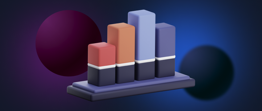 A close-up of a candlestick chart showing the recent price movements of a currency pair