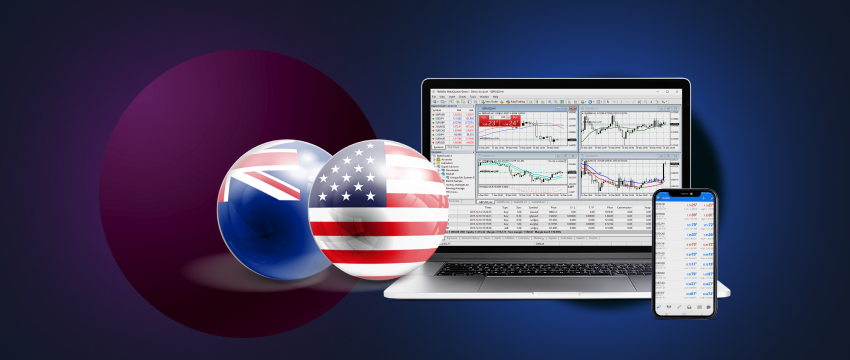 AUD USD Forex Pair Trade: Analyzing Exchange Rate Dynamics.