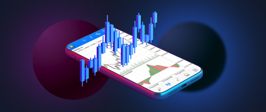 A visual guide on earning money with forex trading using TradingView and MetaTrader 4 platforms.