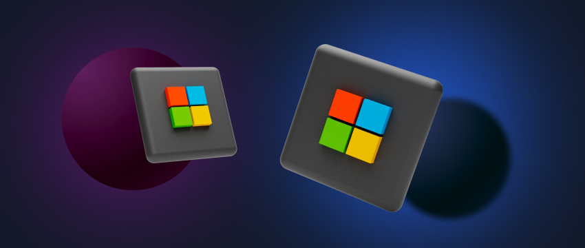 Microsoft Windows logo with four colored squares forming a window, representing the operating system's innovation and design.