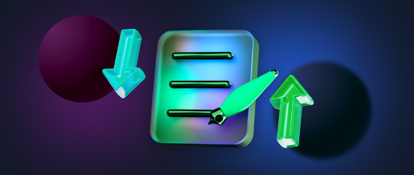 A vibrant neon green and blue button with an arrow, indicating the initiation of investment in CFD broker contracts.