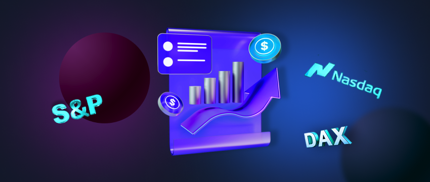 A visual representation of SAP DAX, highlighting various aspects of index trading and success metrics.